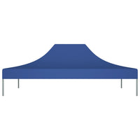 Tetto per Tendone per Feste 4,5x3 m Blu 270 g/m²