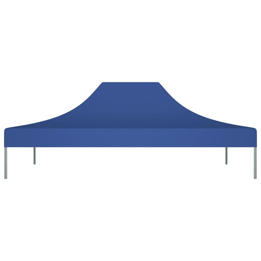 Tetto per Tendone per Feste 4,5x3 m Blu 270 g/m² 315363
