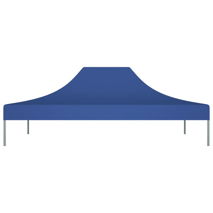 Tetto per Tendone per Feste 4,5x3 m Blu 270 g/m² 315363