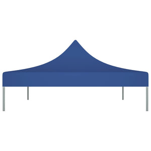 Tetto per Tendone per Feste 4,5x3 m Blu 270 g/m²