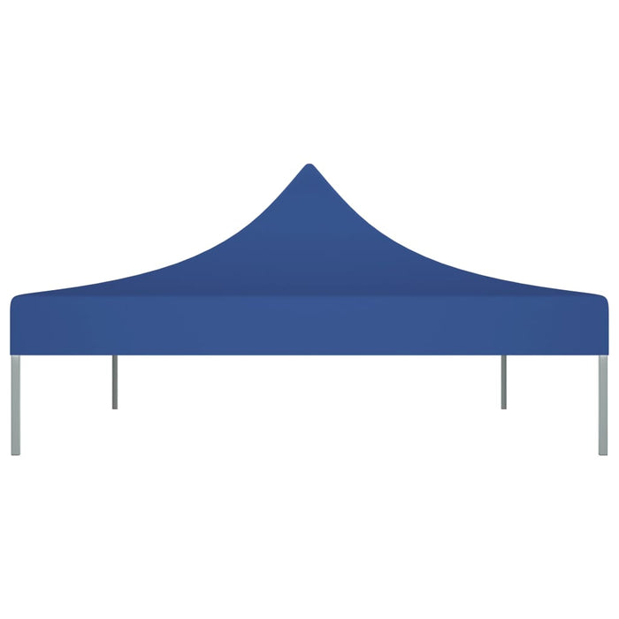 Tetto per Tendone per Feste 4,5x3 m Blu 270 g/m² 315363