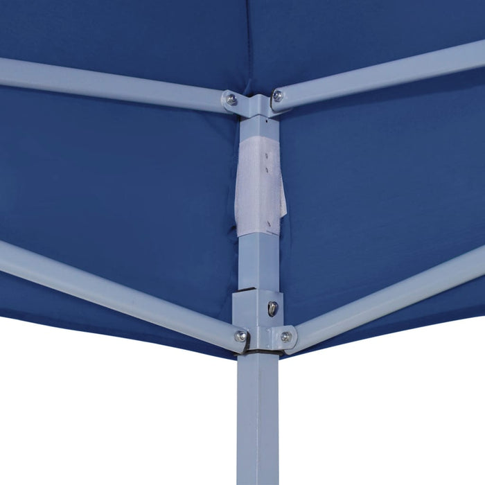 Tetto per Tendone per Feste 4,5x3 m Blu 270 g/m²