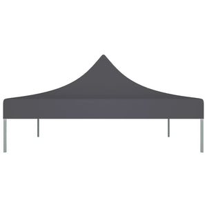 Tetto per Tendone per Feste 4,5x3 m Antracite 270 g/m² 315364