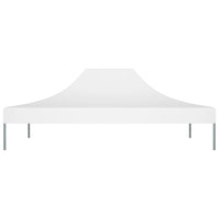 Tetto per Tendone per Feste 4,5x3 m Bianco 270 g/m² 315365