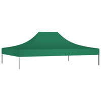 Tetto per Tendone per Feste 4,5x3 m Verde 270 g/m² 315367