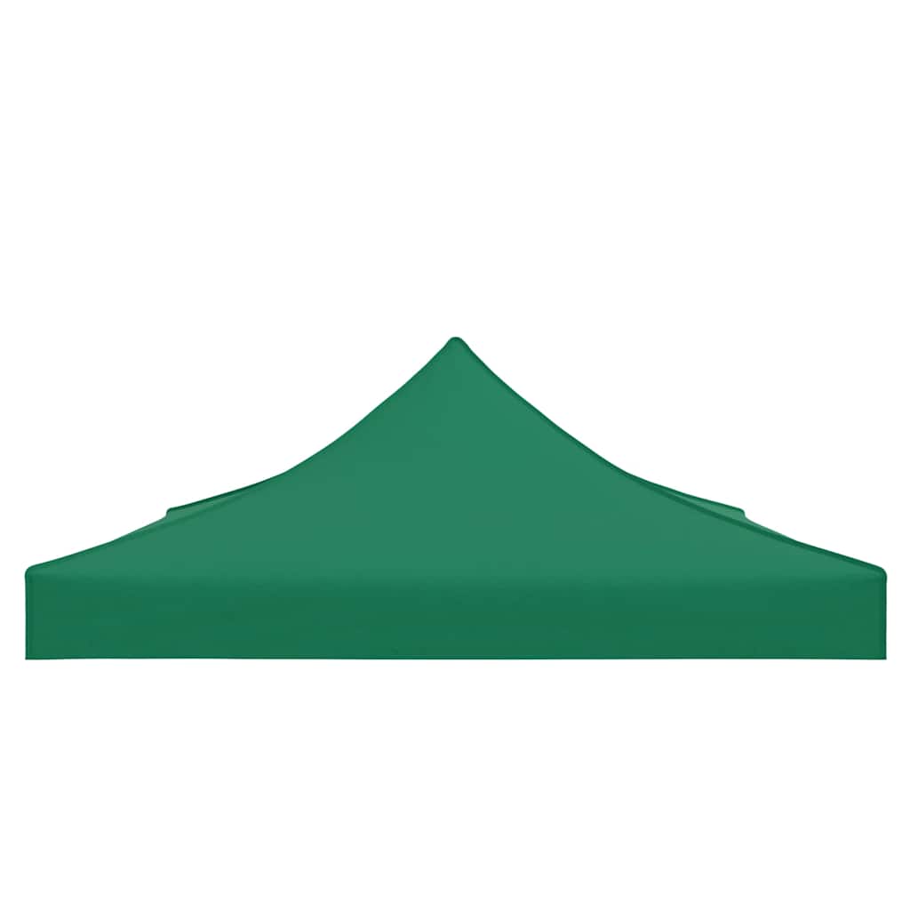 Tetto per Tendone per Feste 4,5x3 m Verde 270 g/m² 315367