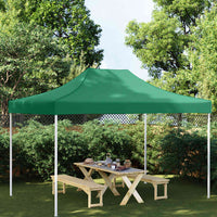 Tetto per Tendone per Feste 4,5x3 m Verde 270 g/m² 315367