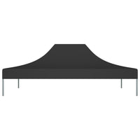 Tetto per Tendone per Feste 4,5x3 m Nero 270 g/m² 315373