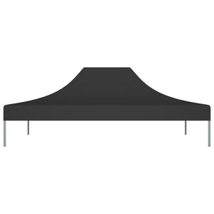 Tetto per Tendone per Feste 4,5x3 m Nero 270 g/m²