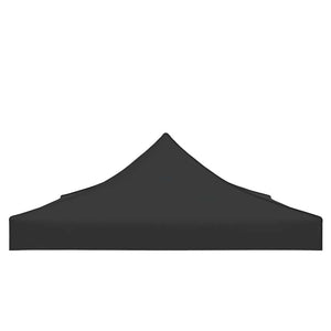 Tetto per Tendone per Feste 4,5x3 m Nero 270 g/m² 315373