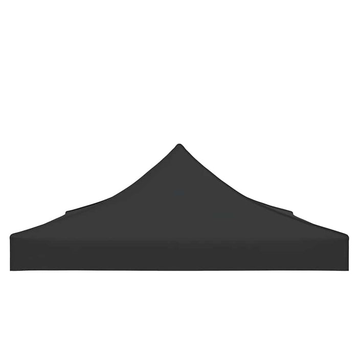 Tetto per Tendone per Feste 4,5x3 m Nero 270 g/m² 315373
