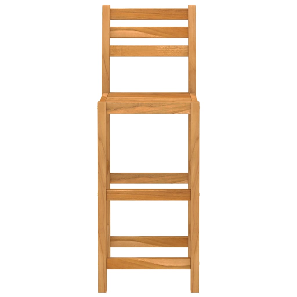 Set da Bar da Giardino 5 pz in Legno Massello di Acacia cod mxl 39351