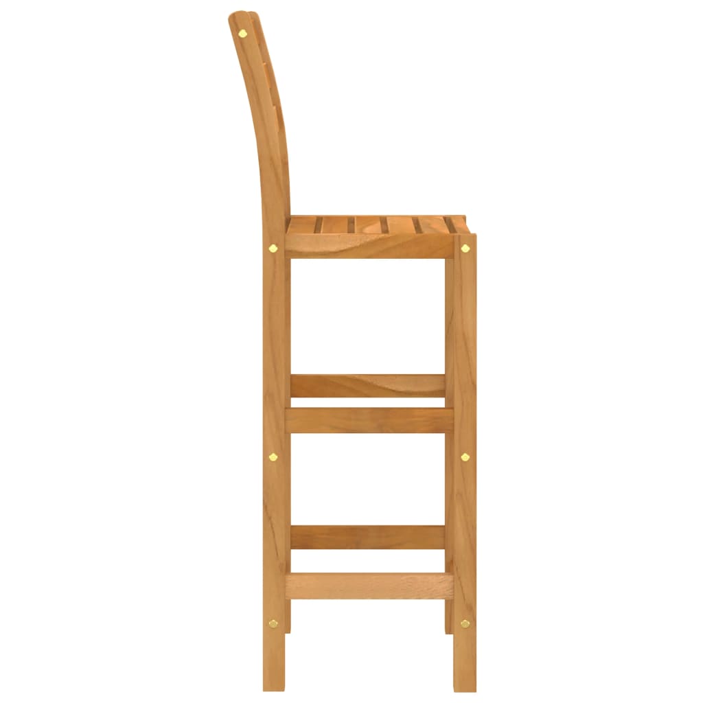 Set da Bar da Giardino 5 pz in Legno Massello di Acacia cod mxl 39351