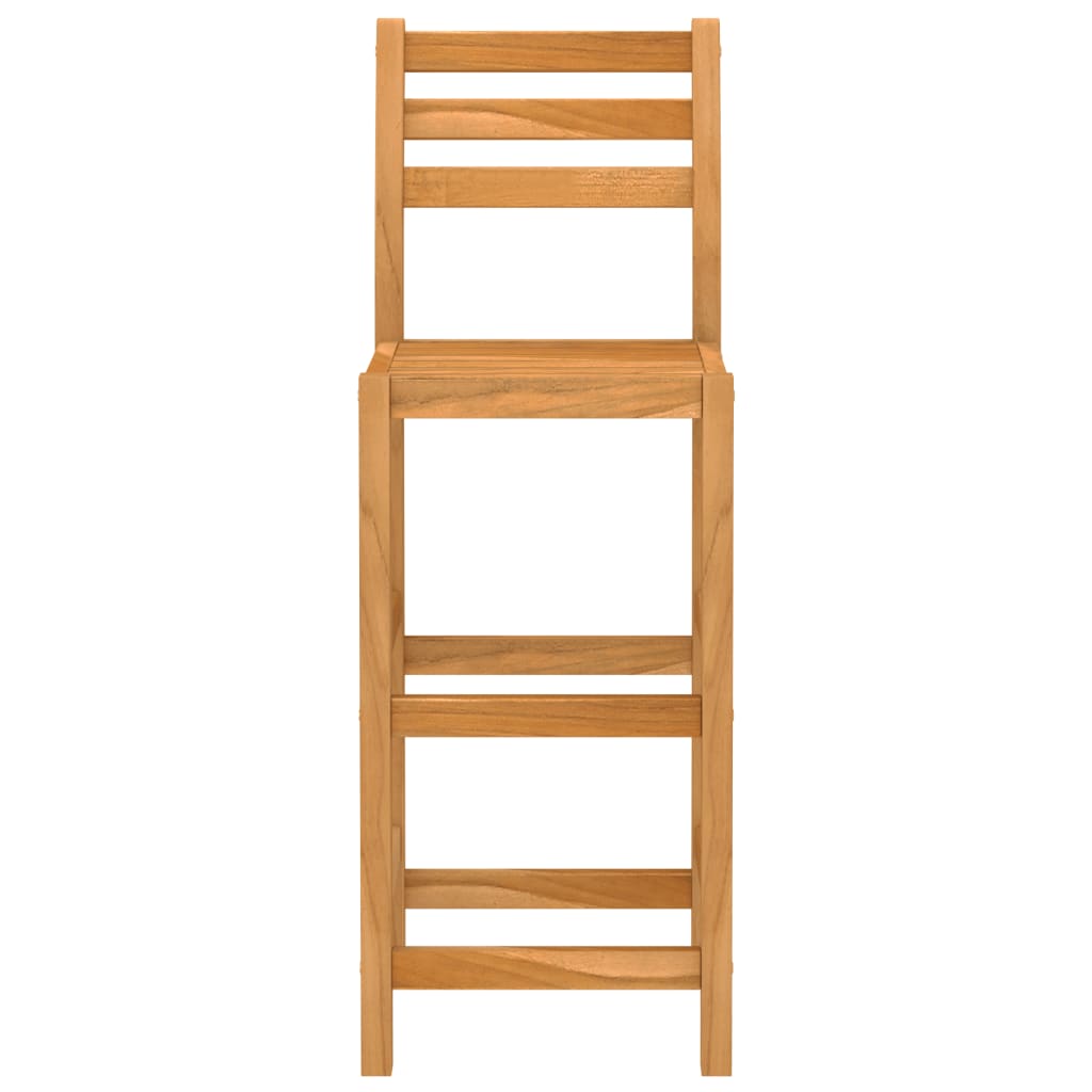 Set da Bar da Giardino 7 pz in Legno Massello di Acacia cod mxl 40792