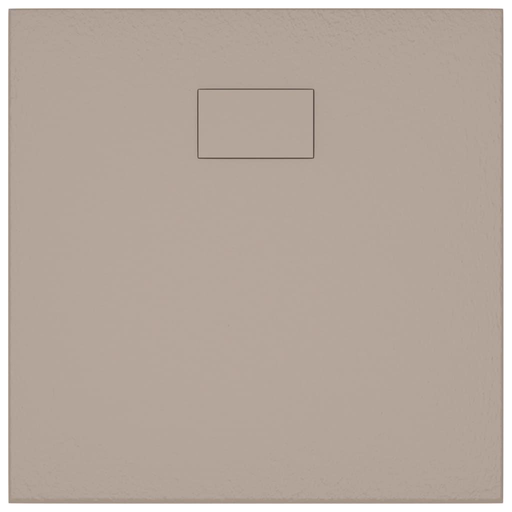 Piatto Doccia in SMC Marrone 80x80 cm 148922