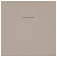 Piatto Doccia in SMC Marrone 80x80 cm 148922