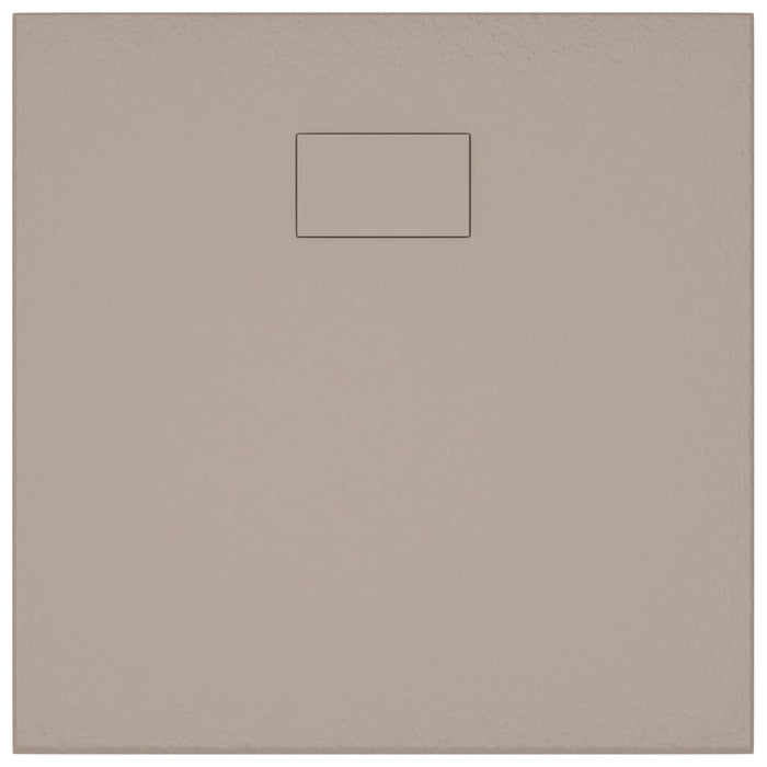 Piatto Doccia in SMC Marrone 80x80 cm 148922