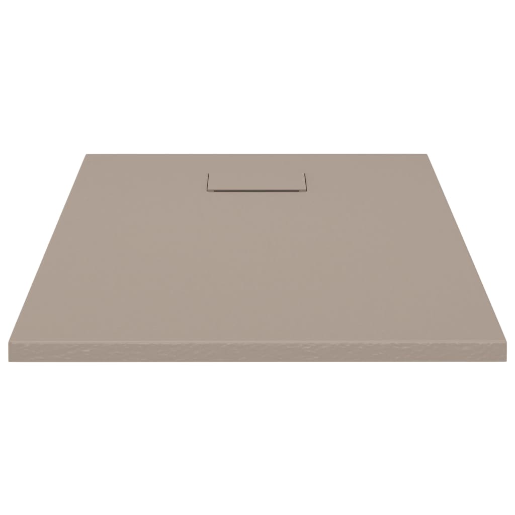 Piatto doccia SMC Marrone 90x70 cm 02_0001965