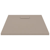 Piatto doccia SMC Marrone 90x70 cm 02_0001965