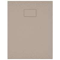 Piatto Doccia in SMC Marrone 90x70 cm 148923