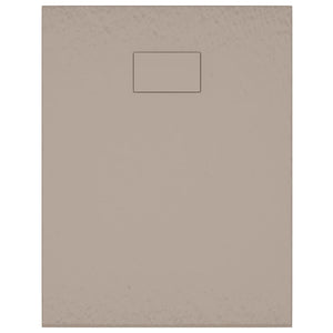 Piatto Doccia in SMC Marrone 90x70 cm 148923