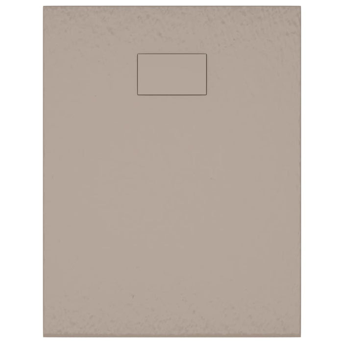 Piatto Doccia in SMC Marrone 90x70 cm 148923