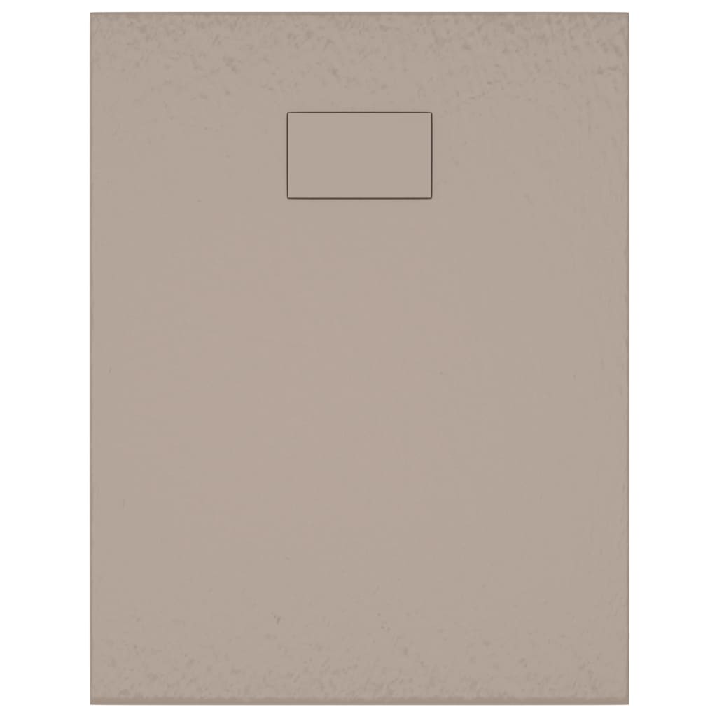 Piatto doccia SMC Marrone 90x70 cm 02_0001965