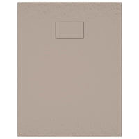 Piatto doccia SMC Marrone 90x70 cm 02_0001965