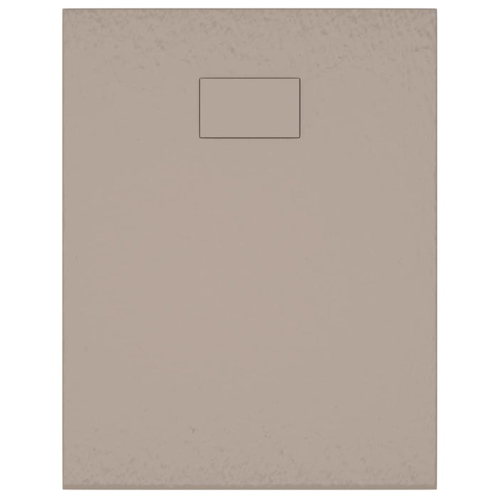 Piatto doccia SMC Marrone 90x70 cm 02_0001965