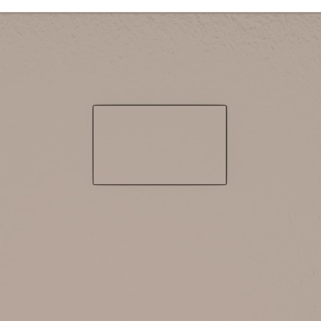 Piatto Doccia in SMC Marrone 90x70 cm