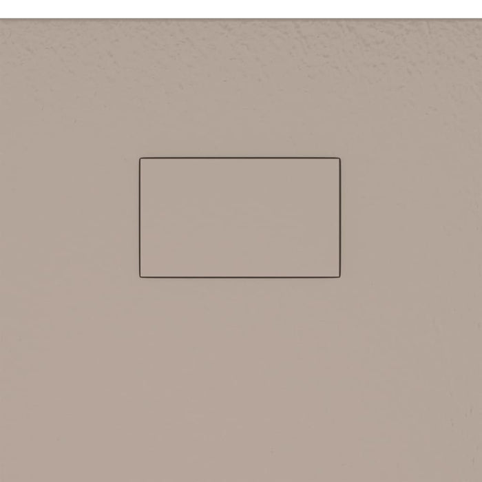 Piatto Doccia in SMC Marrone 90x70 cm