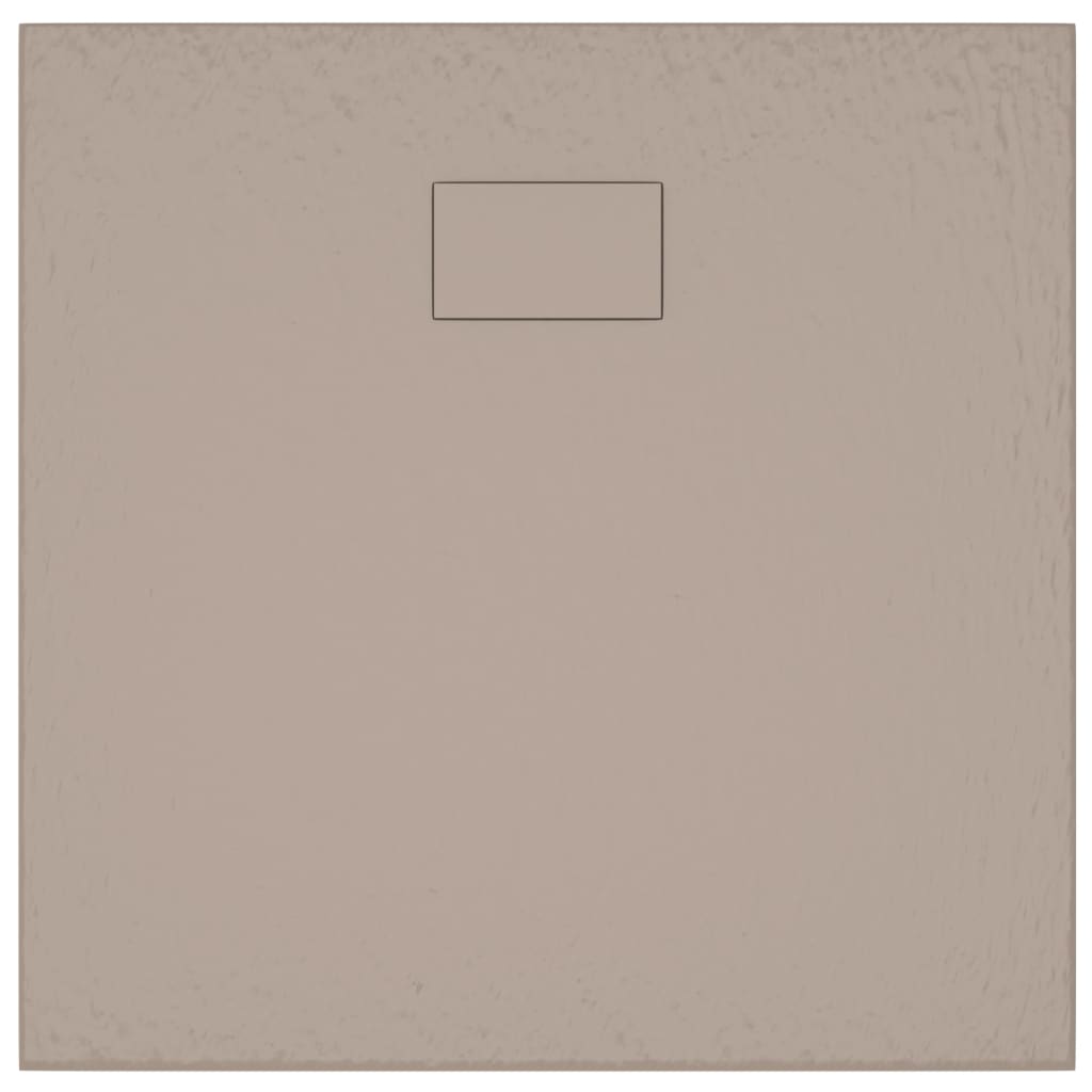 Piatto Doccia in SMC Marrone 90x80 cm 148924