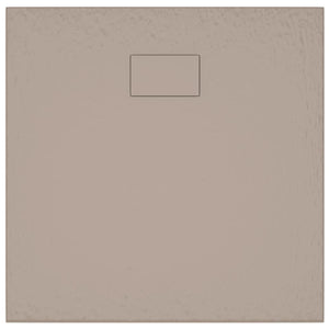 Piatto Doccia in SMC Marrone 90x80 cm 148924