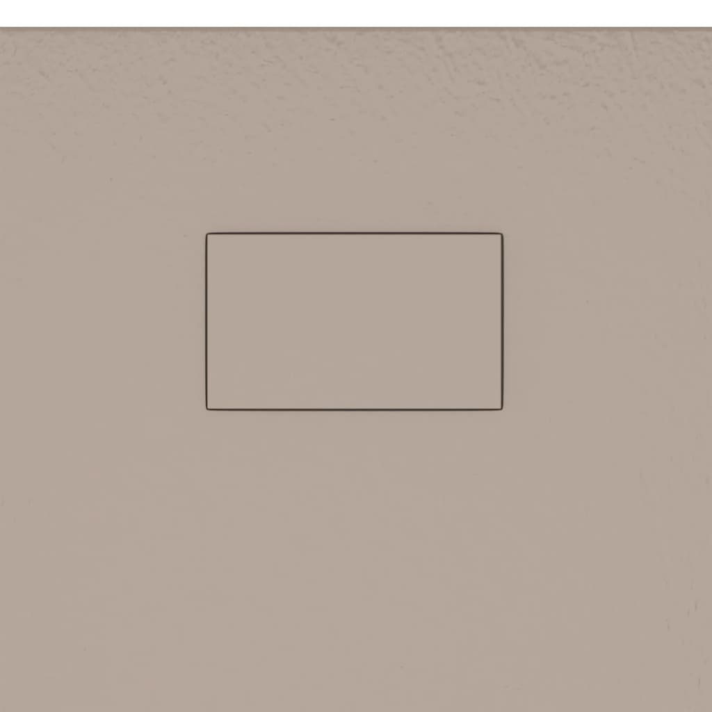 Piatto Doccia in SMC Marrone 90x80 cm 148924