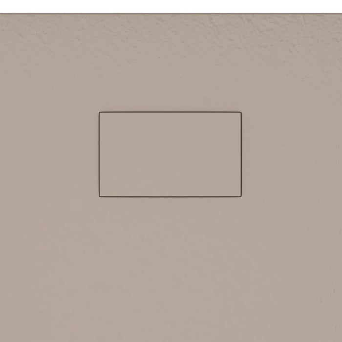 Piatto Doccia in SMC Marrone 90x80 cm 148924