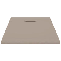 Piatto Doccia in SMC Marrone 100x70 cm 148926