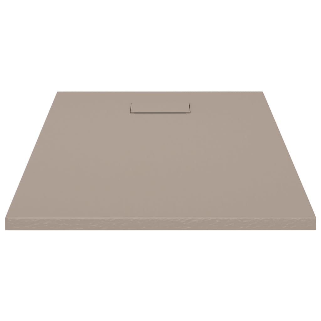 Piatto doccia piatto doccia piatto doccia presa doccia bagno wc doccia interno casa SMC 100x70 cm marrone 02_0001968