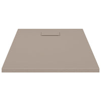 Piatto doccia piatto doccia piatto doccia presa doccia bagno wc doccia interno casa SMC 100x70 cm marrone 02_0001968