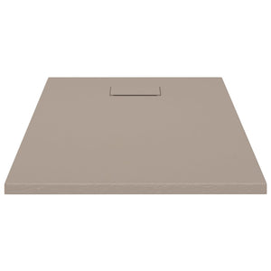 Piatto doccia piatto doccia piatto doccia presa doccia bagno wc doccia interno casa SMC 100x70 cm marrone 02_0001968