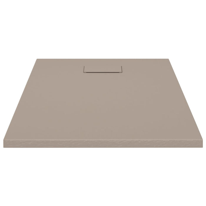 Piatto doccia piatto doccia piatto doccia presa doccia bagno wc doccia interno casa SMC 100x70 cm marrone 02_0001968