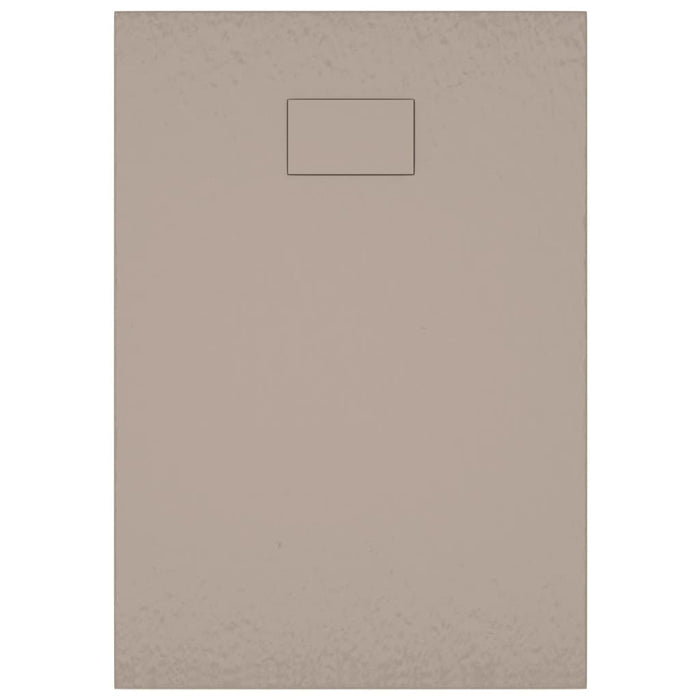 Piatto Doccia in SMC Marrone 100x70 cm 148926