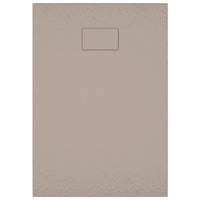 Piatto Doccia in SMC Marrone 100x70 cm cod mxl 12546