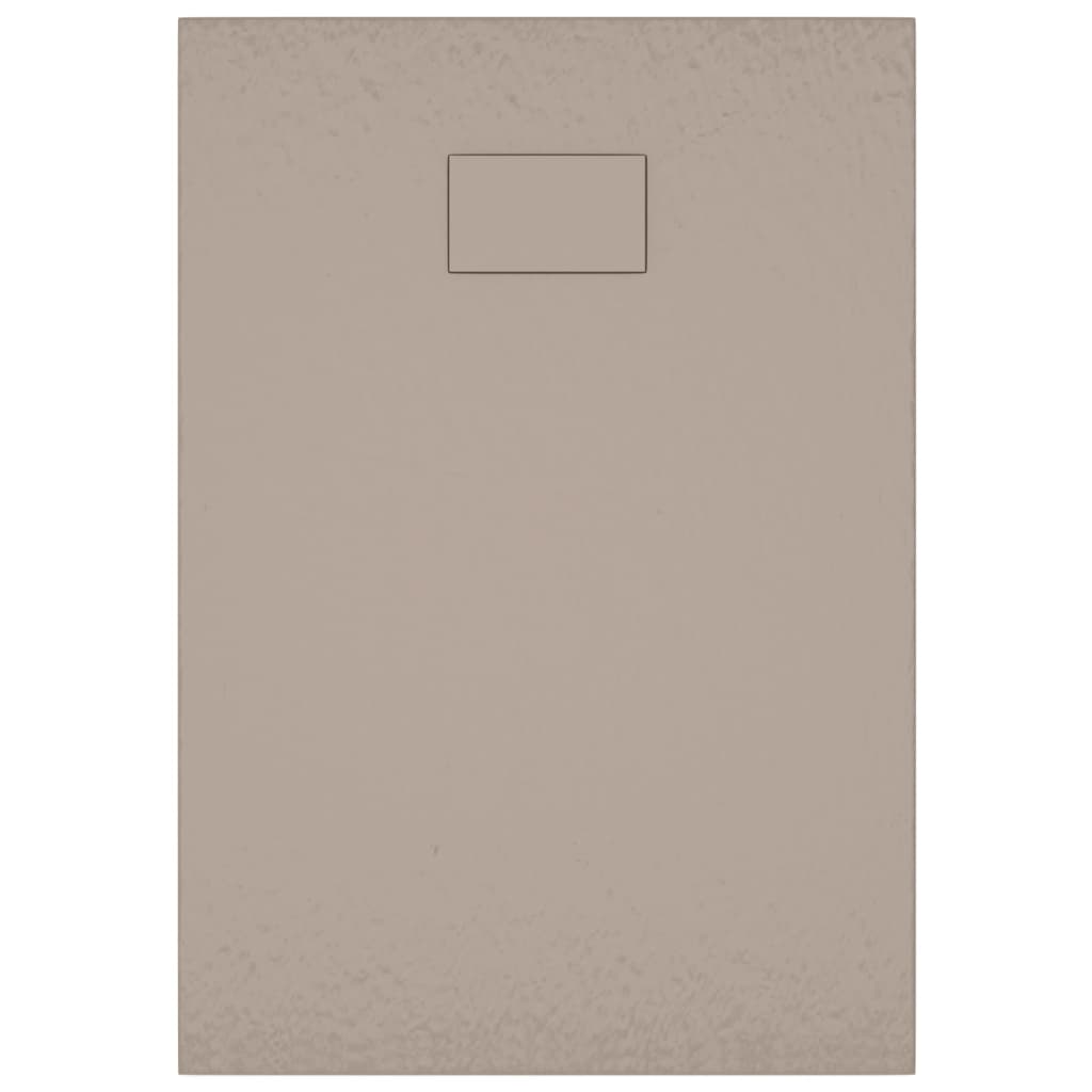 Piatto doccia piatto doccia piatto doccia presa doccia bagno wc doccia interno casa SMC 100x70 cm marrone 02_0001968