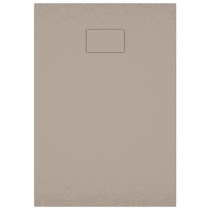 Piatto doccia piatto doccia piatto doccia presa doccia bagno wc doccia interno casa SMC 100x70 cm marrone 02_0001968