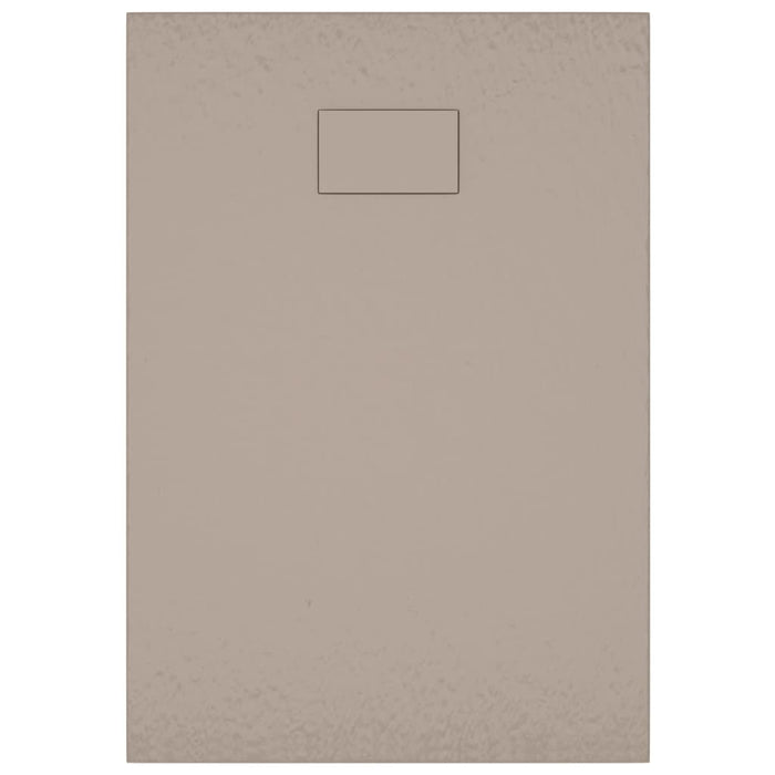 Piatto doccia piatto doccia piatto doccia presa doccia bagno wc doccia interno casa SMC 100x70 cm marrone 02_0001968