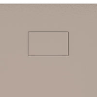 Piatto Doccia in SMC Marrone 100x70 cm cod mxl 12546