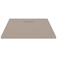 Piatto Doccia in SMC Marrone 100x80 cm