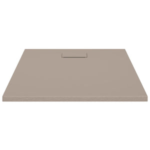 Piatto Doccia in SMC Marrone 100x80 cm