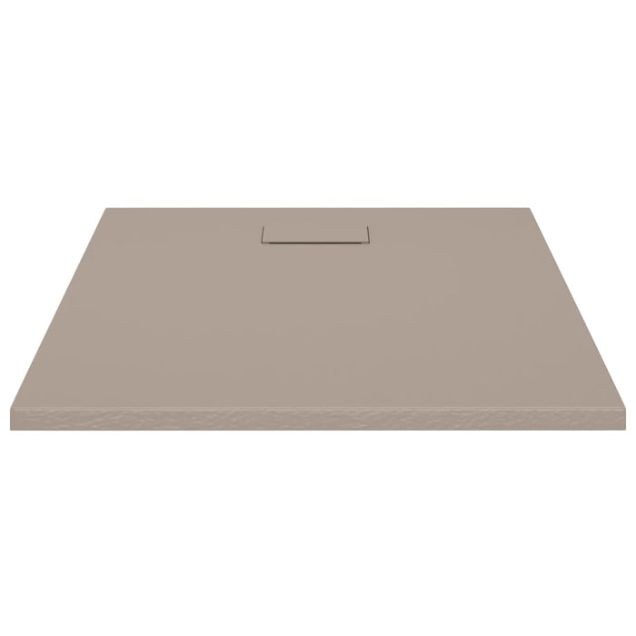 Piatto Doccia in SMC Marrone 100x80 cm