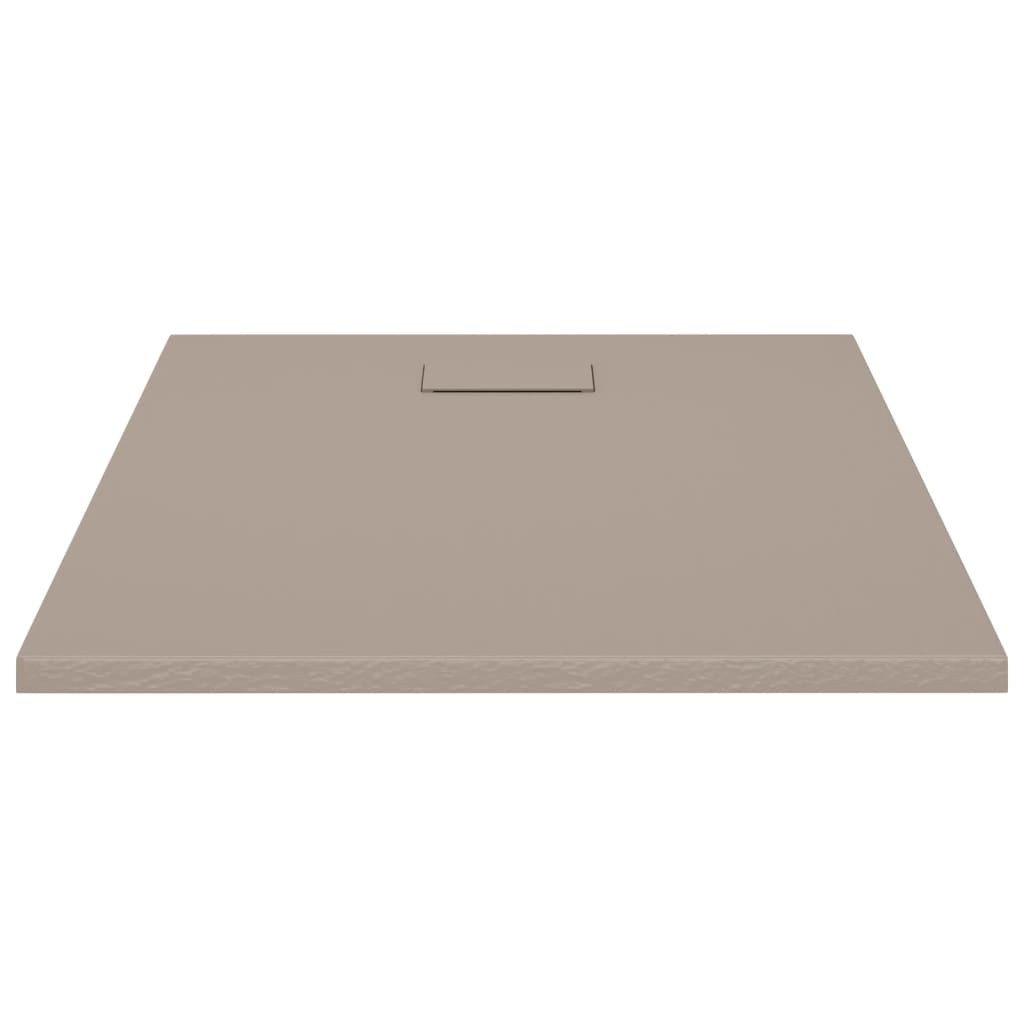 Piatto Doccia in SMC Marrone 100x80 cm 148927